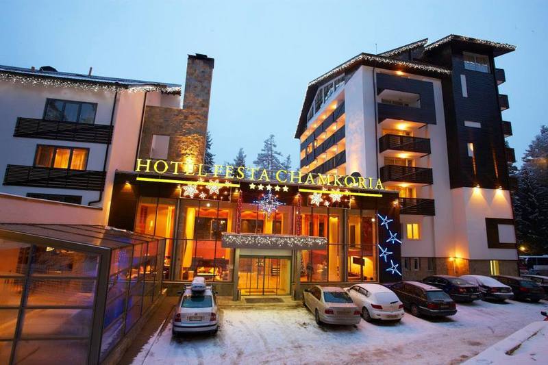 Hotel Festa Chamkoria Borovets Exteriör bild