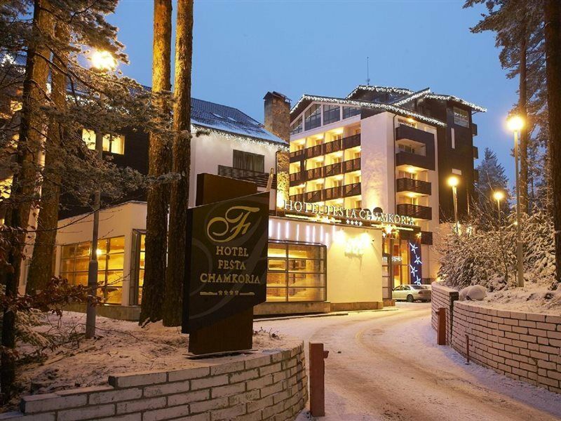 Hotel Festa Chamkoria Borovets Exteriör bild